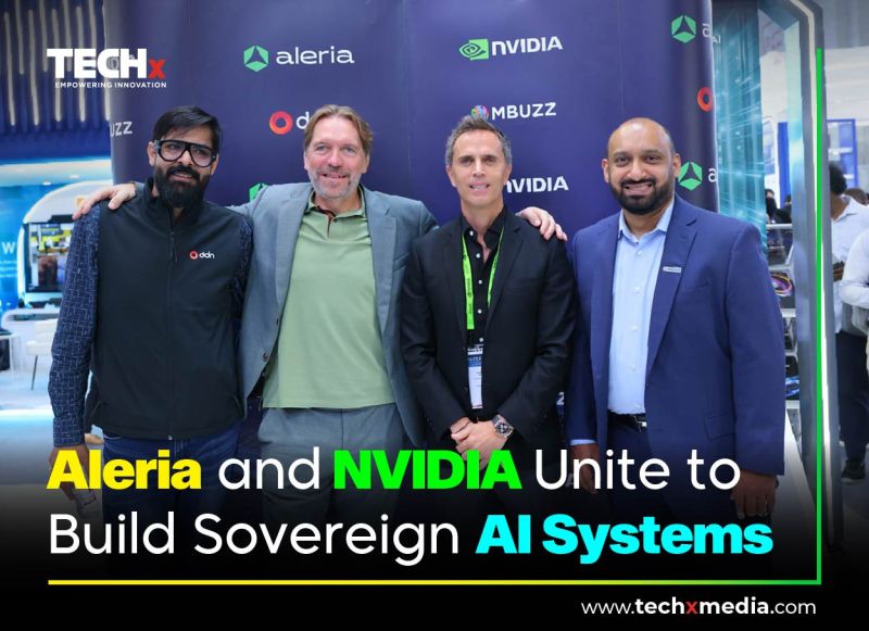 Aleria：NVIDIA・DDNと共にAI工場を築く新時代の企業